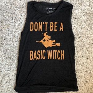 Don’t Be A Basic Witch tank